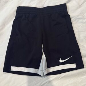 Boys Nike Small Black Dri-Fit Shorts